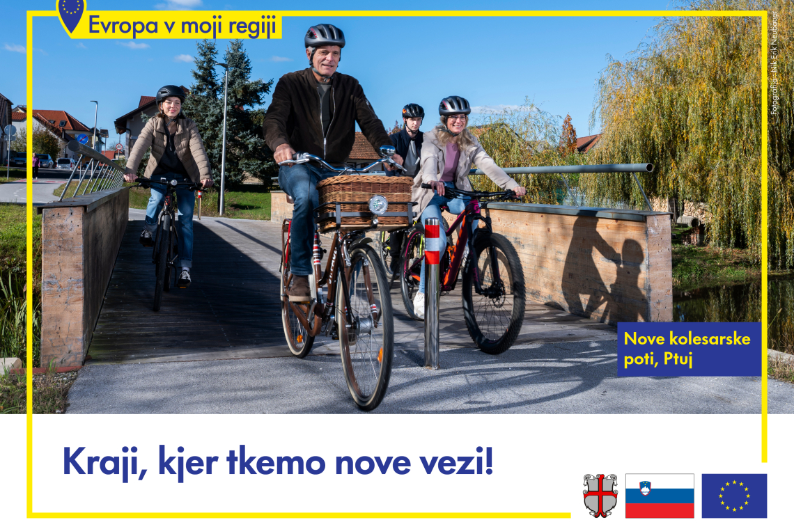 Ptuj predstavlja prenovljene projekte z evropskimi sredstvi